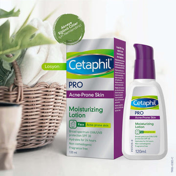 CETAPHIL PRO ACNE PRONE MOIST LOTION 120ML - Bait Al Dawaa